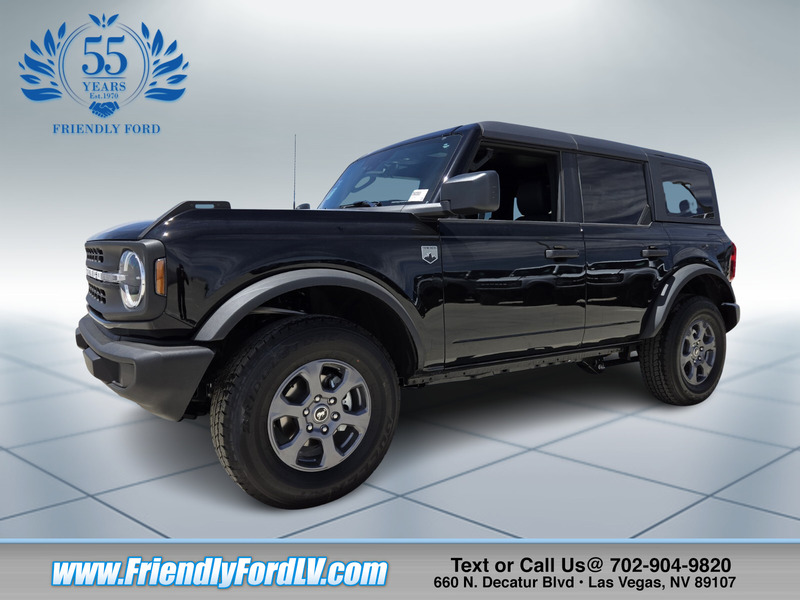 New 2026 FORD BRONCO BIG BEND in LAS VEGAS, NEVADA