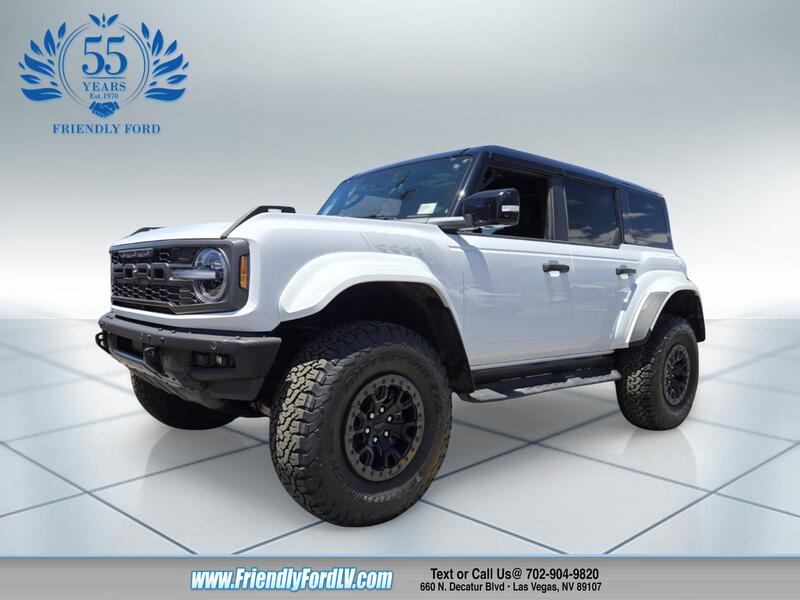 New 2026 FORD BRONCO RAPTOR in LAS VEGAS, NEVADA