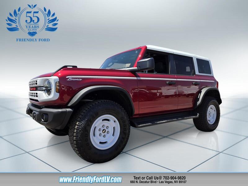 New 2026 FORD BRONCO HERITAGE EDITION in LAS VEGAS, NEVADA