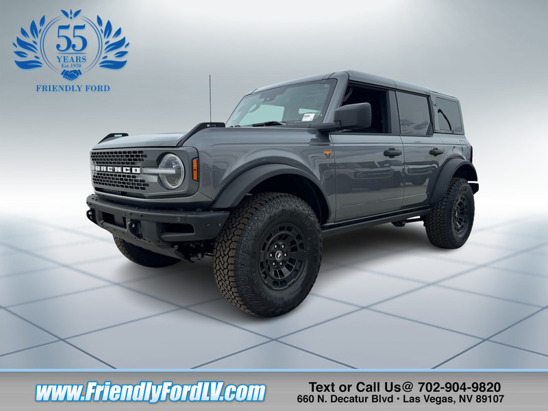 New 2026 FORD BRONCO BADLANDS in LAS VEGAS, NEVADA