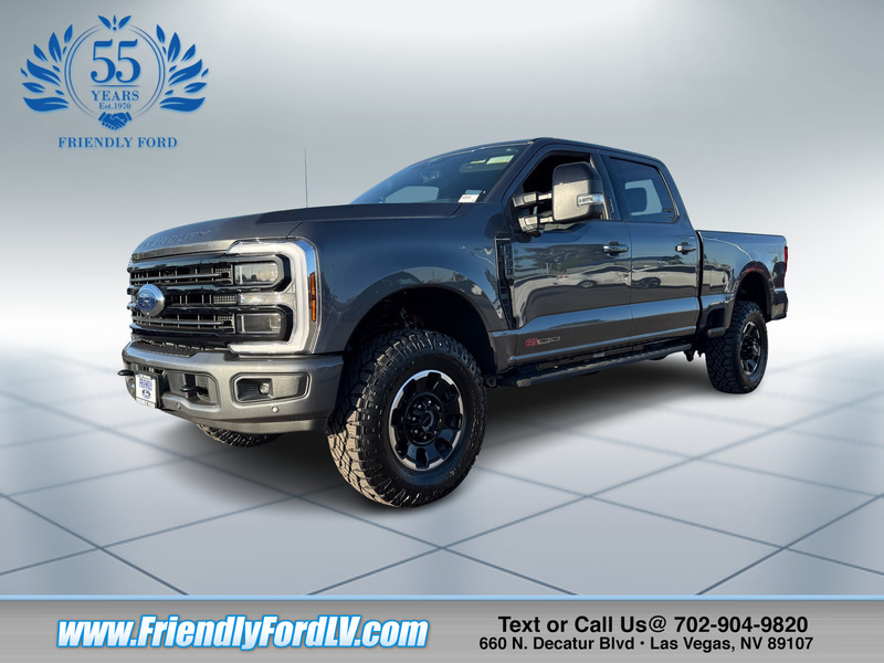 New 2026 FORD F-350 PLATINUM in LAS VEGAS, NEVADA