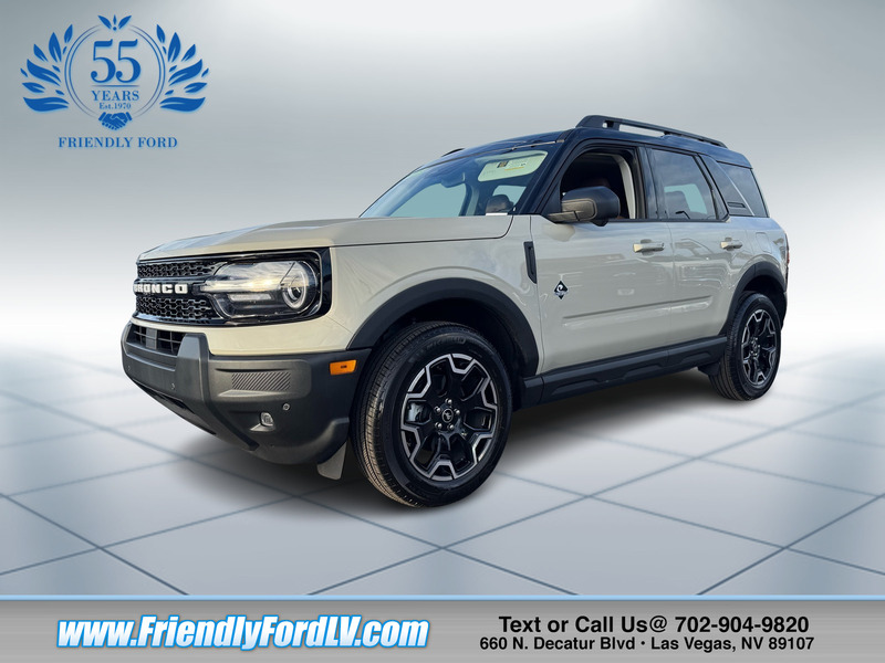 New 2025 FORD BRONCO SPORT OUTER BANKS in LAS VEGAS, NEVADA