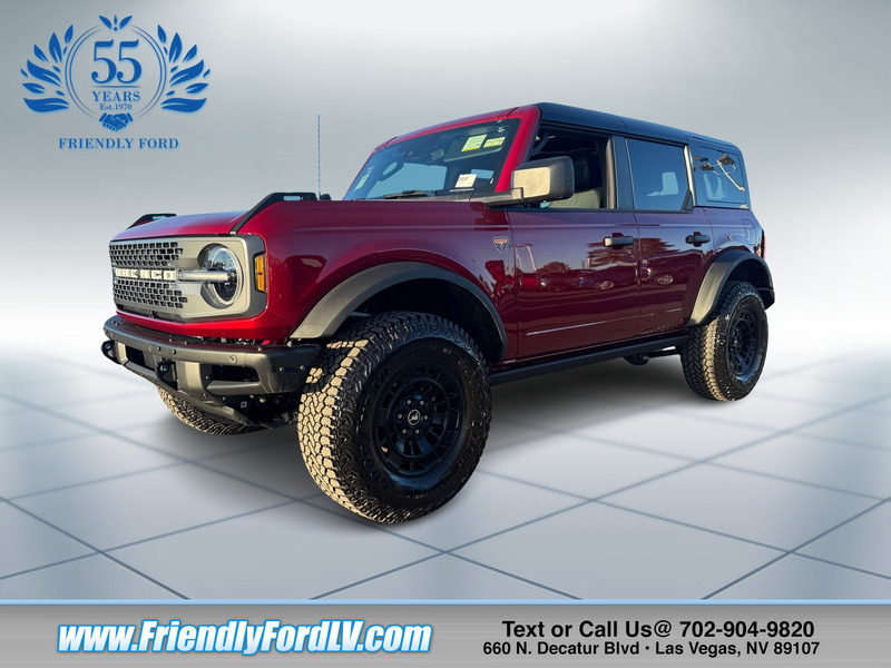 New 2026 FORD BRONCO BADLANDS in LAS VEGAS, NEVADA