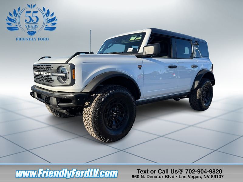 New 2026 FORD BRONCO BADLANDS in LAS VEGAS, NEVADA