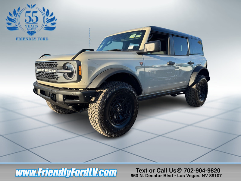 New 2026 FORD BRONCO BADLANDS in LAS VEGAS, NEVADA