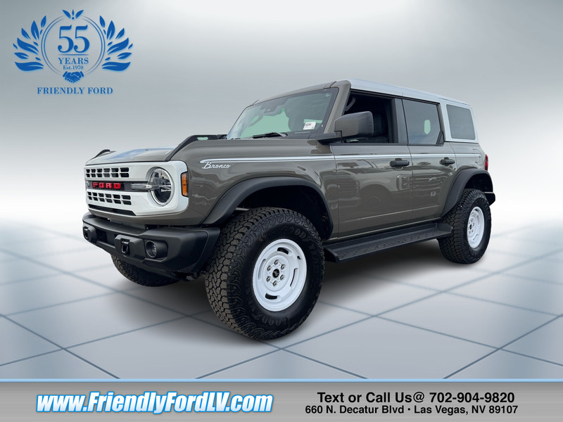 New 2026 FORD BRONCO HERITAGE EDITION in LAS VEGAS, NEVADA