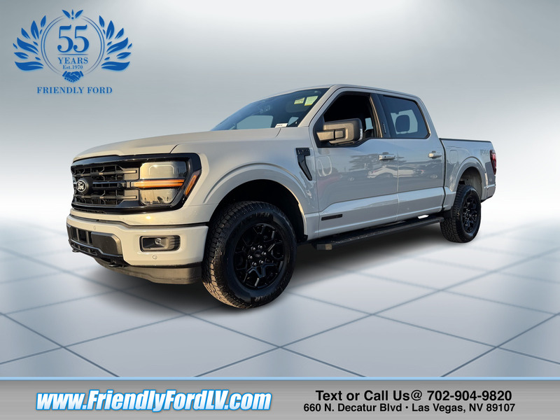 New 2026 FORD F-150 XLT in LAS VEGAS, NEVADA