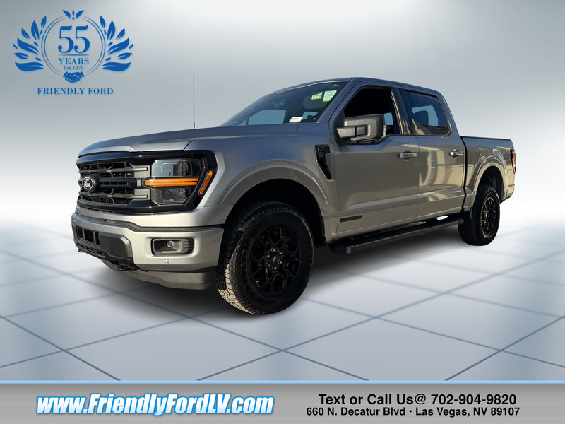 New 2026 FORD F-150 XLT in LAS VEGAS, NEVADA