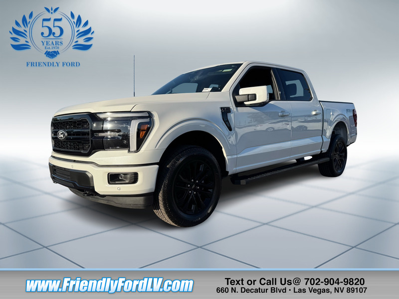 New 2026 FORD F-150 LARIAT in LAS VEGAS, NEVADA