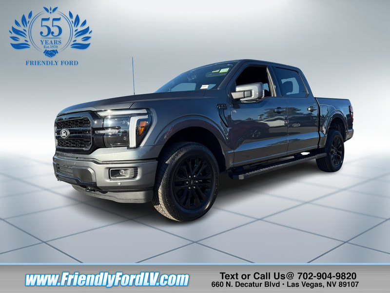 New 2026 FORD F-150 LARIAT in LAS VEGAS, NEVADA