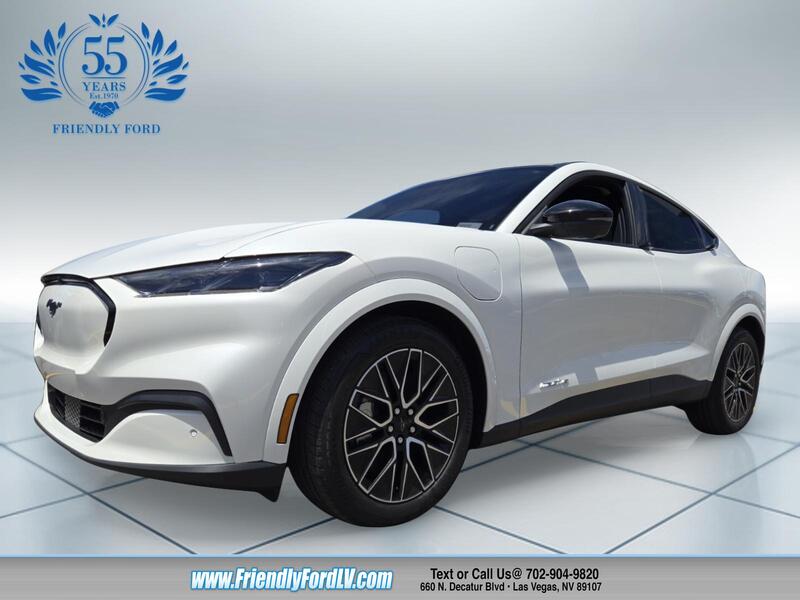 New 2026 FORD MUSTANG MACH-E PREMIUM in LAS VEGAS, NEVADA