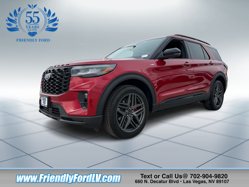 New 2026 FORD EXPLORER ST-LINE in LAS VEGAS, NEVADA