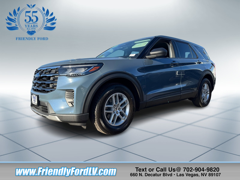 New 2026 FORD EXPLORER ACTIVE W/100A PKG in LAS VEGAS, NEVADA