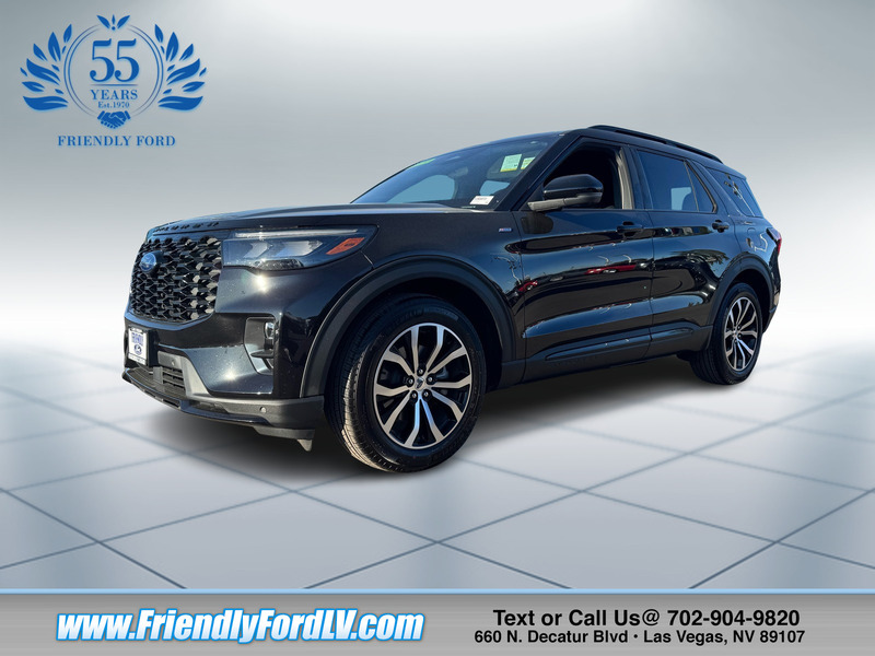 New 2026 FORD EXPLORER ST-LINE in LAS VEGAS, NEVADA