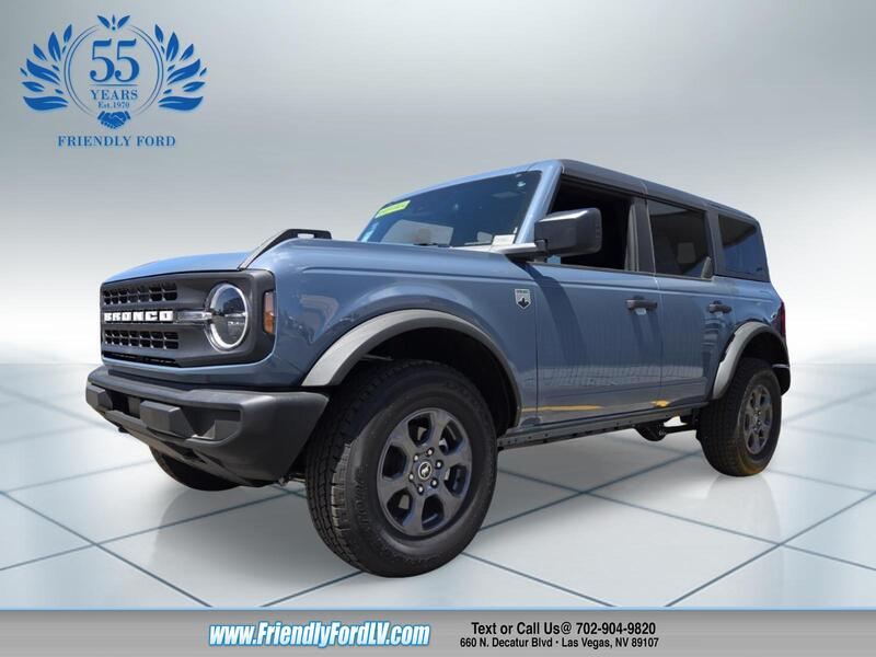 New 2025 FORD BRONCO BIG BEND in LAS VEGAS, NEVADA