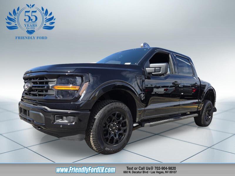 New 2026 FORD F-150 XLT in LAS VEGAS, NEVADA