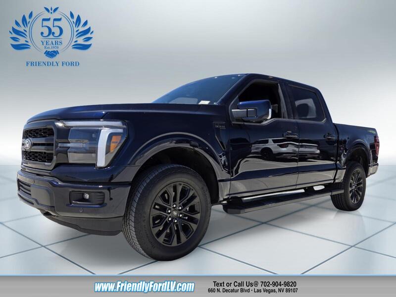 New 2026 FORD F-150 LARIAT in LAS VEGAS, NEVADA
