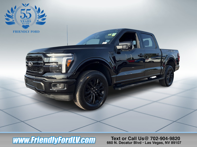 New 2026 FORD F-150 LARIAT in LAS VEGAS, NEVADA