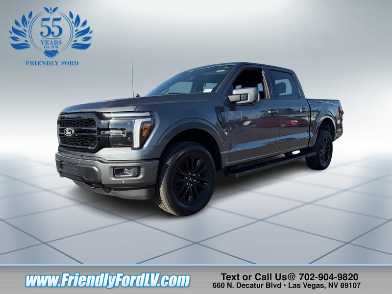 New 2026 FORD F-150 LARIAT in LAS VEGAS, NEVADA