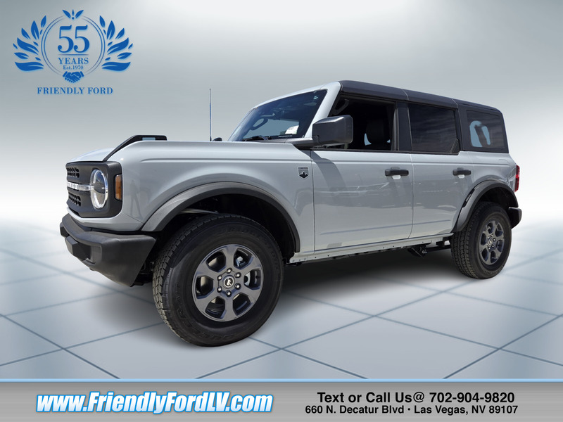 New 2026 FORD BRONCO BIG BEND in LAS VEGAS, NEVADA