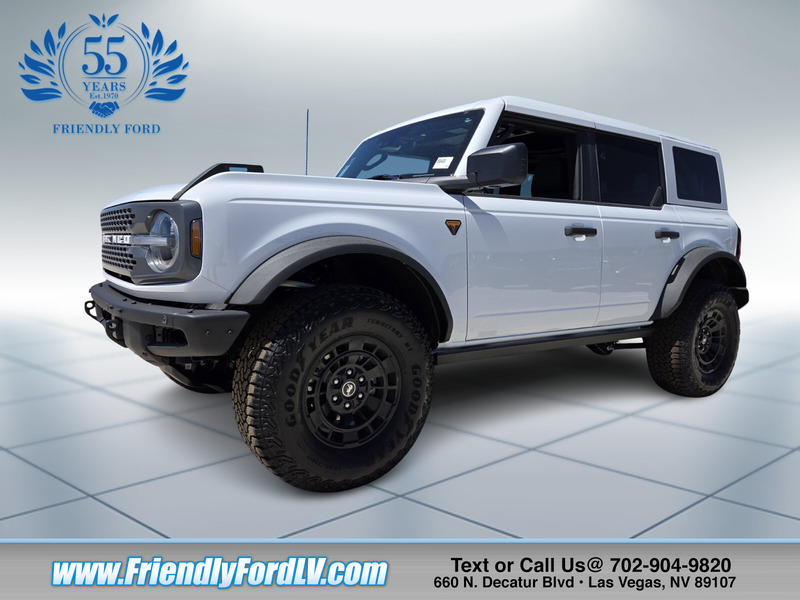 New 2026 FORD BRONCO BADLANDS in LAS VEGAS, NEVADA