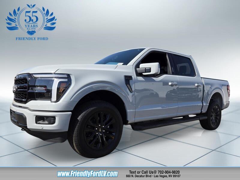 New 2026 FORD F-150 LARIAT in LAS VEGAS, NEVADA