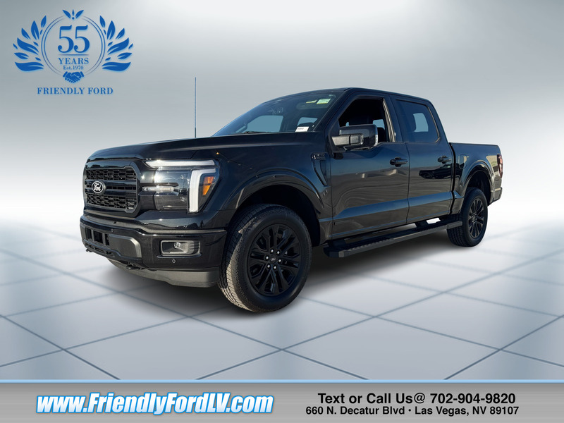 New 2026 FORD F-150 LARIAT in LAS VEGAS, NEVADA