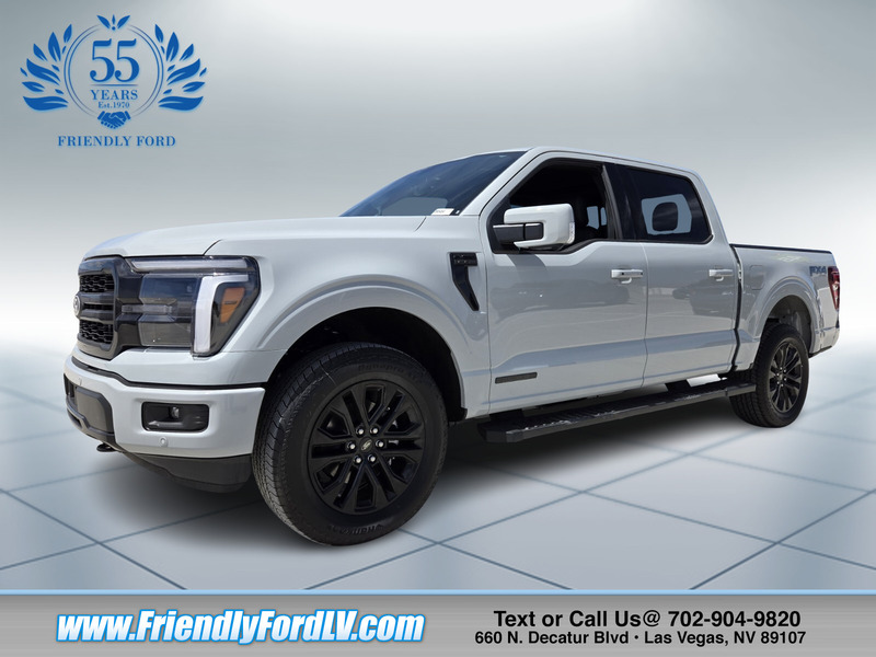 New 2026 FORD F-150 LARIAT in LAS VEGAS, NEVADA