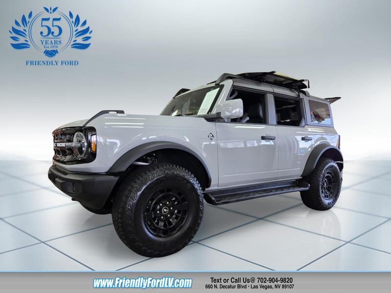 New 2026 FORD BRONCO OUTER BANKS in LAS VEGAS, NEVADA