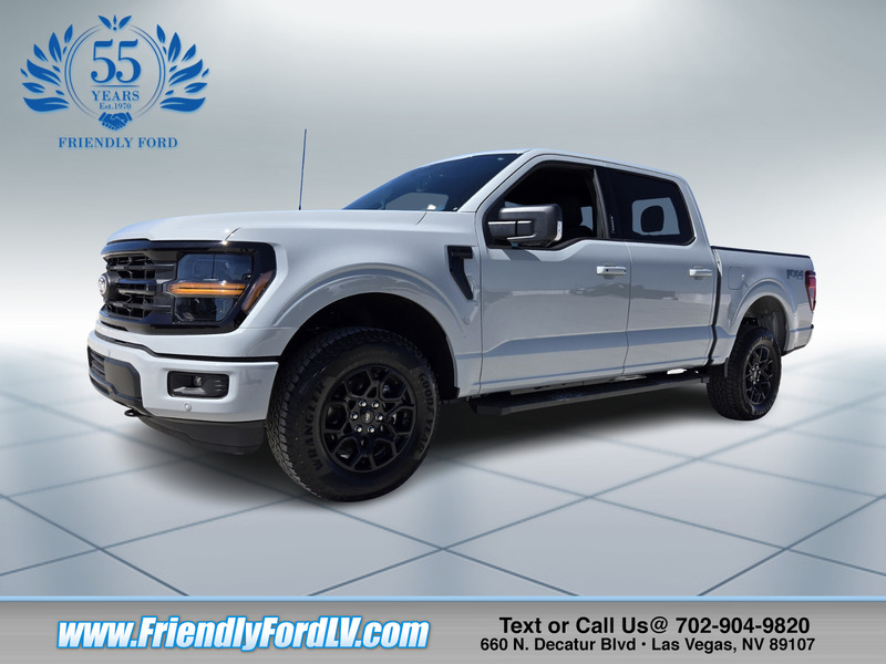 New 2026 FORD F-150 XLT in LAS VEGAS, NEVADA