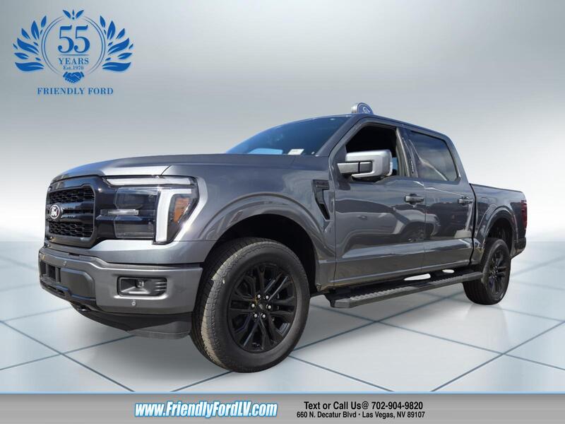 New 2026 FORD F-150 LARIAT in LAS VEGAS, NEVADA
