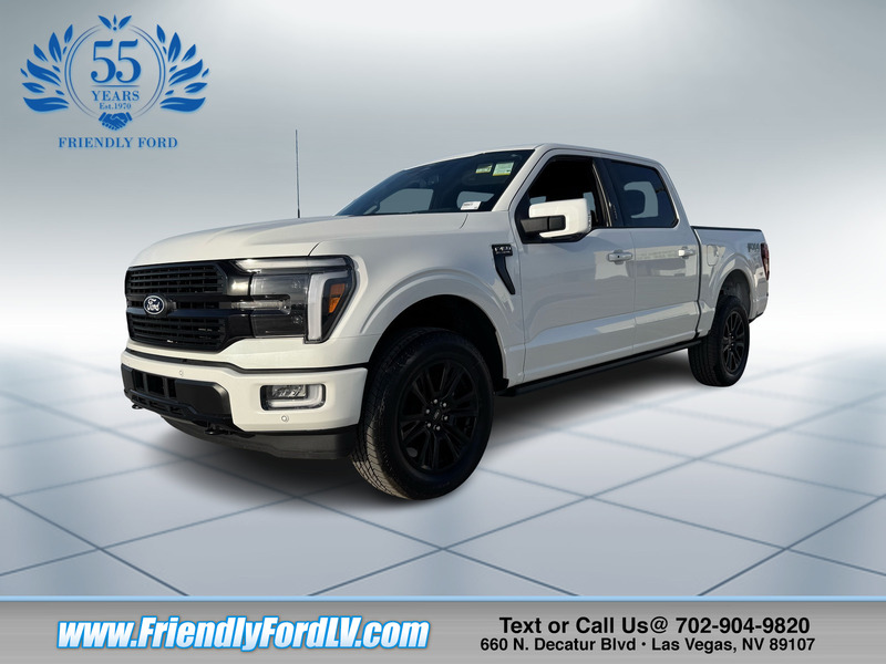 New 2026 FORD F-150 PLATINUM in LAS VEGAS, NEVADA