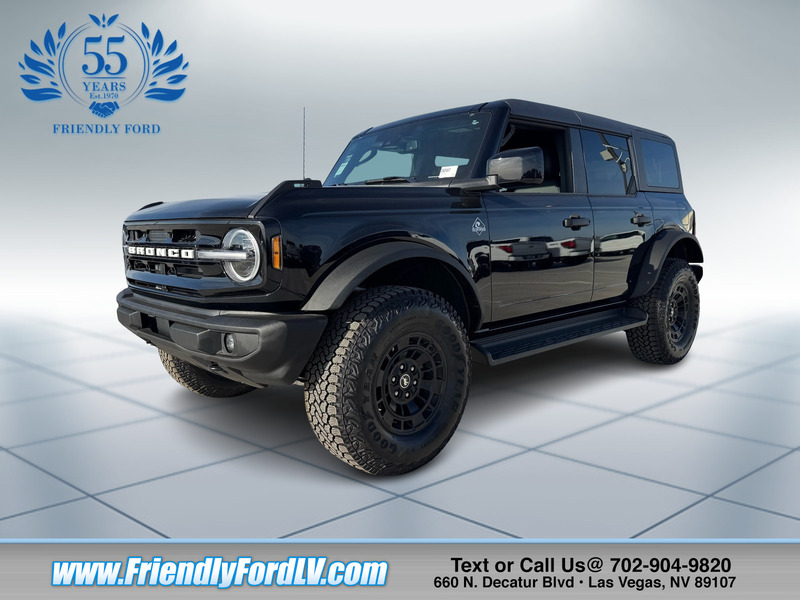 New 2026 FORD BRONCO OUTER BANKS in LAS VEGAS, NEVADA