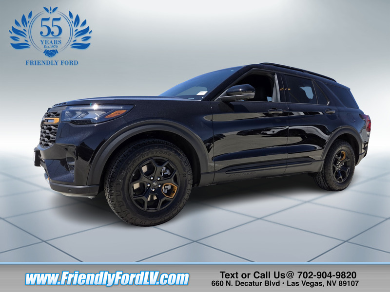 New 2026 FORD EXPLORER TREMOR in LAS VEGAS, NEVADA