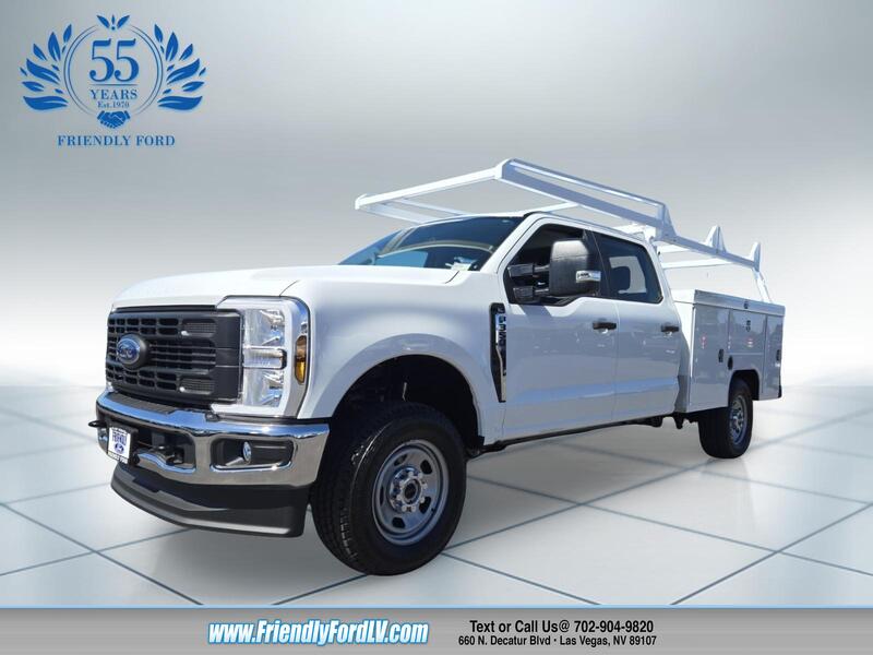 New 2026 FORD F-350 XL in LAS VEGAS, NEVADA