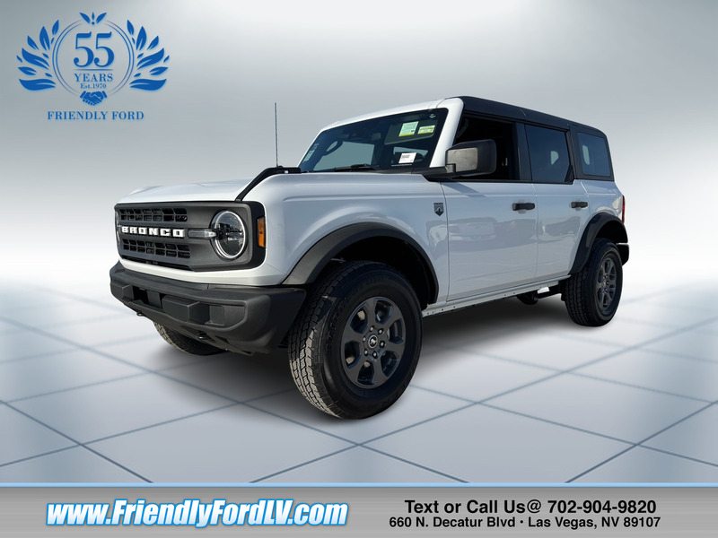New 2026 FORD BRONCO BIG BEND in LAS VEGAS, NEVADA