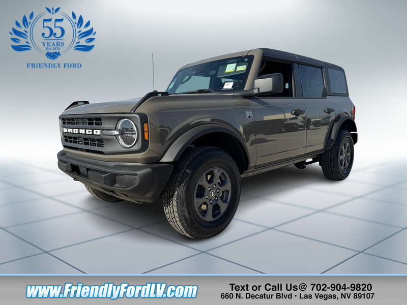 New 2026 FORD BRONCO BIG BEND in LAS VEGAS, NEVADA