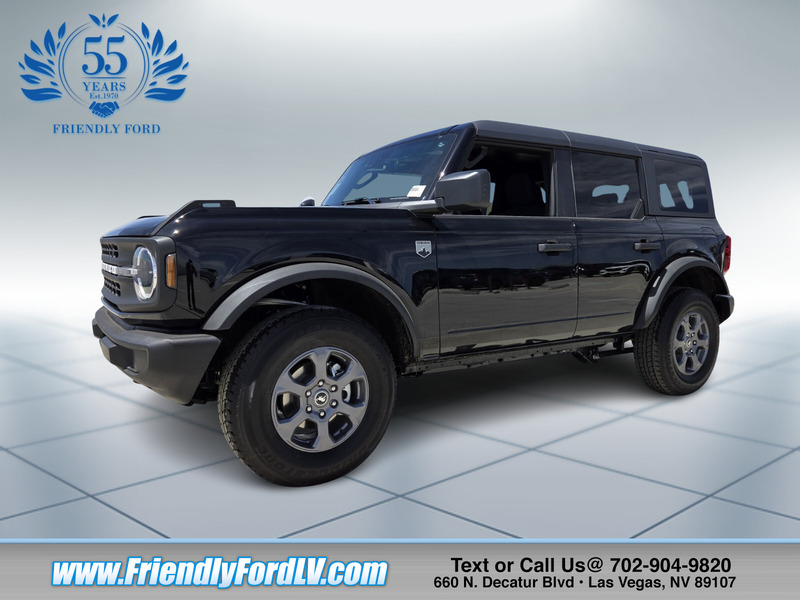 New 2026 FORD BRONCO BIG BEND in LAS VEGAS, NEVADA