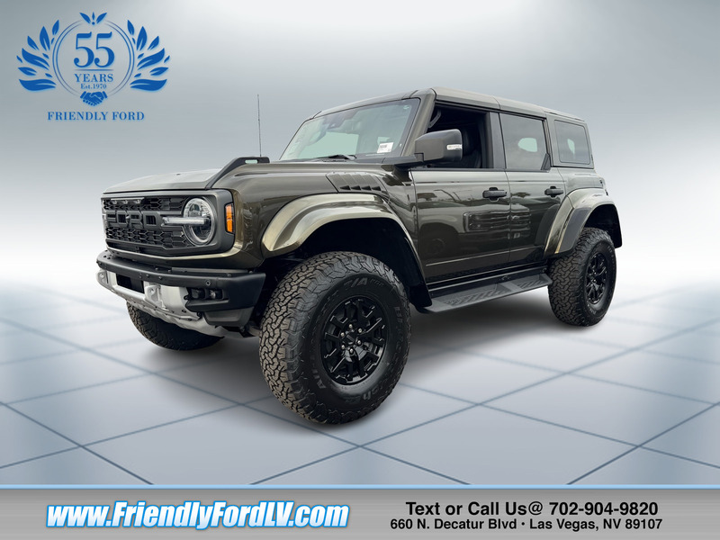 New 2026 FORD BRONCO RAPTOR in LAS VEGAS, NEVADA