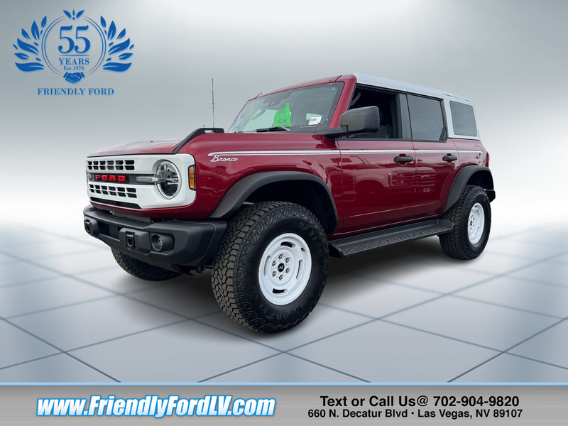 New 2026 FORD BRONCO HERITAGE EDITION in LAS VEGAS, NEVADA