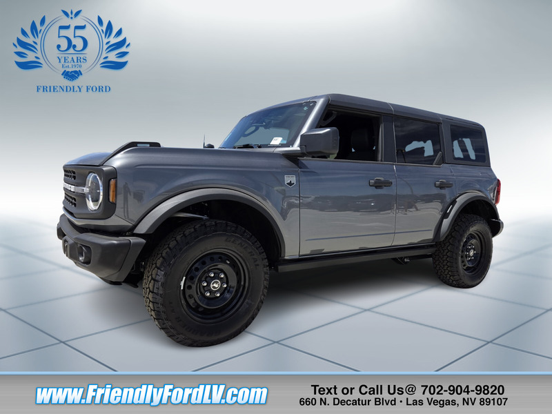 New 2026 FORD BRONCO BIG BEND in LAS VEGAS, NEVADA