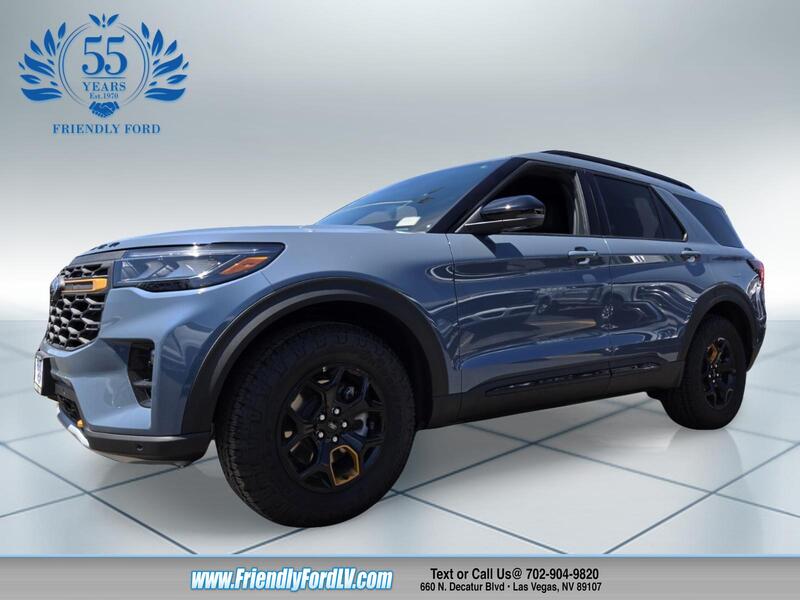 New 2026 FORD EXPLORER TREMOR in LAS VEGAS, NEVADA