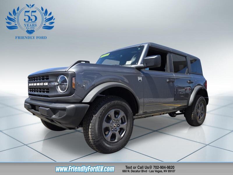 New 2025 FORD BRONCO BIG BEND in LAS VEGAS, NEVADA