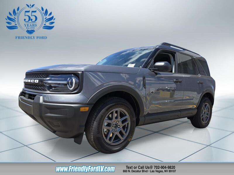 New 2026 FORD BRONCO SPORT BIG BEND in LAS VEGAS, NEVADA