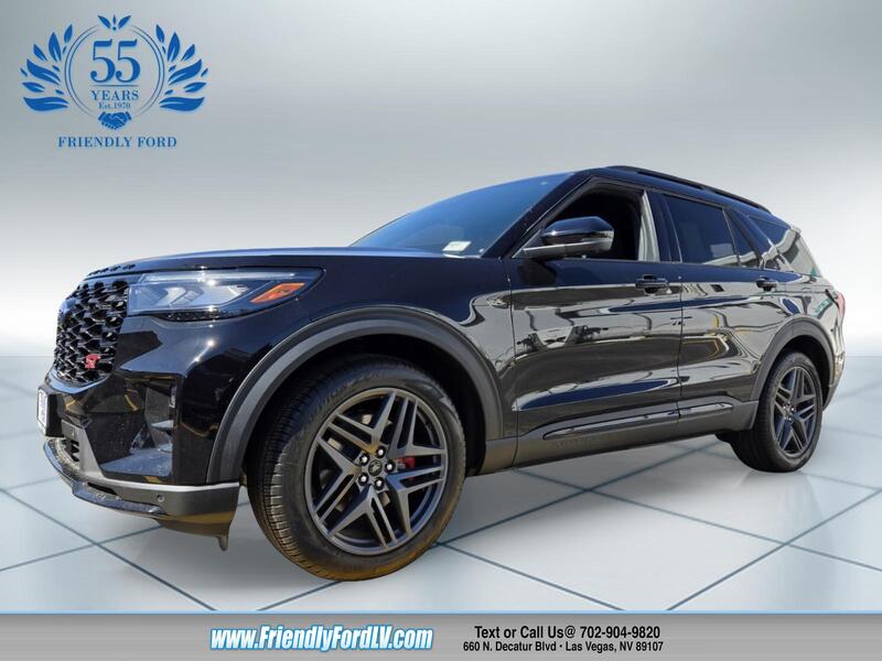 New 2026 FORD EXPLORER ST in LAS VEGAS, NEVADA