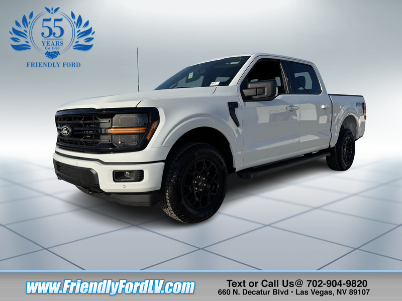 New 2026 FORD F-150 XLT in LAS VEGAS, NEVADA
