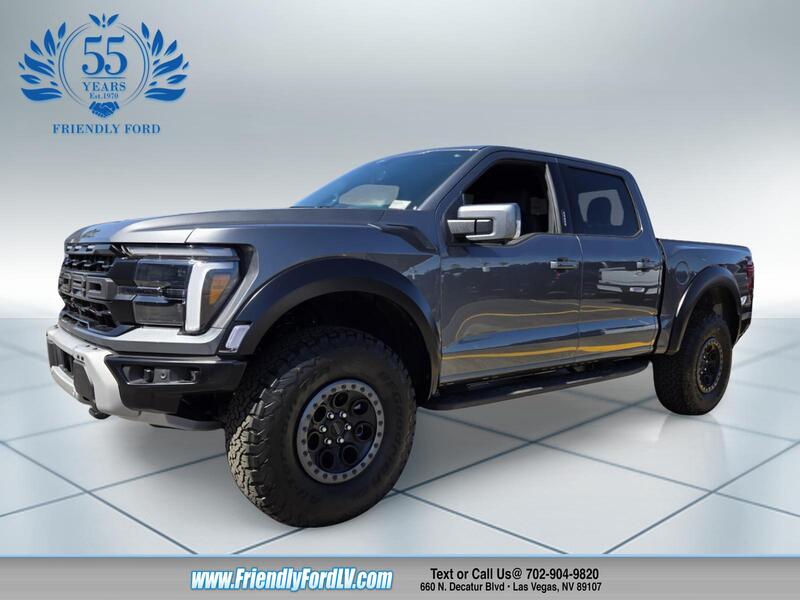 New 2026 FORD F-150 RAPTOR in LAS VEGAS, NEVADA