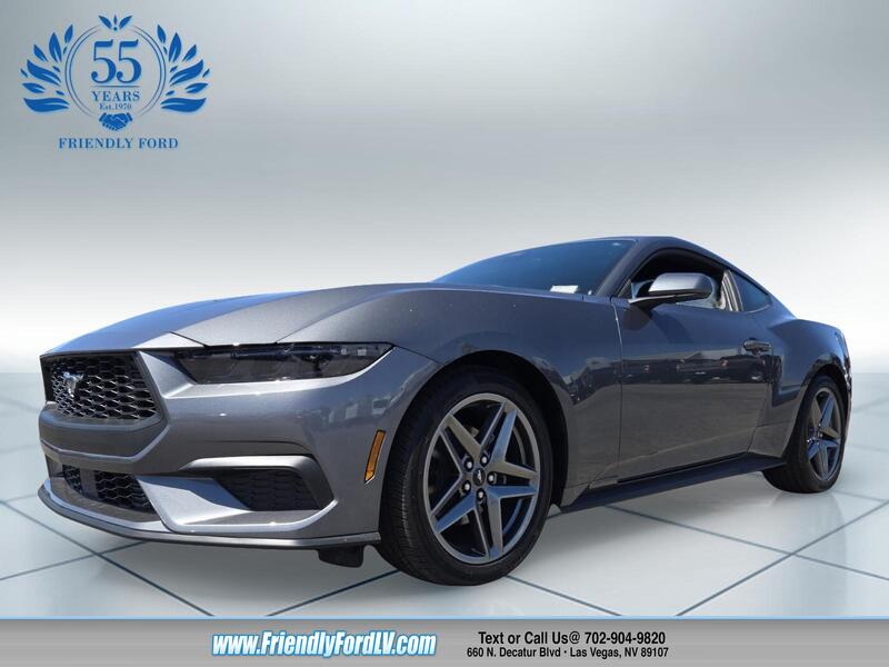 New 2026 FORD MUSTANG ECOBOOST in LAS VEGAS, NEVADA