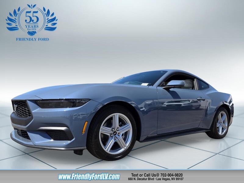 New 2026 FORD MUSTANG ECOBOOST in LAS VEGAS, NEVADA
