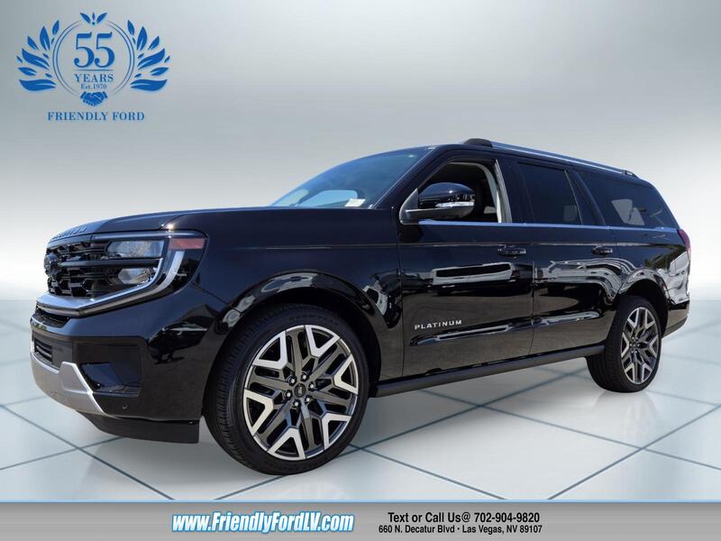 New 2026 FORD EXPEDITION PLATINUM in LAS VEGAS, NEVADA